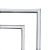 Borracha Gaxeta para Freezer Horizontal Fricon FH5RC - 78x61cm - Imagem 2