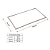 Borracha Gaxeta para Freezer Horizontal Fricon FH5RC - 78x61cm - Imagem 5