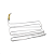 Resistência de Degelo para Geladeira Brastemp 127V BRM47/48/50 W10630751 - Imagem 2