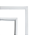Borracha Gaxeta Magnética Brastemp Twin System BRH41 FF41 624740007 - Imagem 3