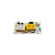 Placa de LED para Refrigerador Electrolux 127V DFI80 DI80X DT80X 64503101 - Imagem 4