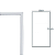 Borracha Gaxeta Refrigerador Brastemp Bre50/48/49/51 W10223028 - Imagem 1
