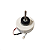 Motor ventilador para evaporadora de Split 12.000 BTU/h 220V - Imagem 3