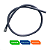 Mangueira Saida De Agua 3/4" Boca Fina Consul, Brastemp, Electrolux - 2 Metros - Imagem 2