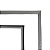 Borracha Gaxeta Freezer Vertical Consul CVU16/17/18 326006278 - Imagem 2