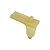 Presilha Suporte para Rodapé Refrigerador Consul 280 / 340L - Imagem 4