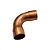 Kit 2 Curva de Cobre Soldável 5/8" 90° - Imagem 2