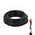 Cabo Shieldado 3 x 1mm² Preto + Dreno VRF Rolo 10Metros - Imagem 1