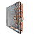 Serpentina Evaporador Trane 10TR C/ Válvula Termostática 168 FPF - Imagem 4