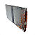 Serpentina Evaporador Trane 10TR C/ Válvula Termostática 168 FPF - Imagem 3