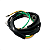 Chicote Elétrico Interligação Capacitor e Compressor 4x1,5mm² 1,20M - Imagem 2