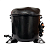 Compressor Embraco 1/6HP 127V R12 PW 5.5K11W - Imagem 4