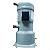 Compressor Scroll Danfoss 10TR 120.000 BTU/h 220V  SM125-3VM - Imagem 2