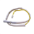 Sensor de Temperatura 15K Evaporadora Hi Wall Electrolux - Imagem 1