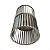 Turbina Rotor de Alumínio Evaporadora Trane 42 a 60.000 BTU/h - Imagem 4