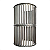 Turbina Rotor de Alumínio Evaporadora Trane 42 a 60.000 BTU/h - Imagem 1