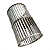 Turbina Rotor de Alumínio Evaporadora Trane 42 a 60.000 BTU/h - Imagem 2