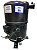 Compressor Bristol 15hp 380v 460v Trifásico H2ng184dpef 15tr - Imagem 1