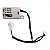 Sensor de Temperatura Evaporadora Trane 25K 4MXC6560G1000AA - Imagem 1