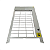 Chapa Painel Lateral Esquerdo Evaporadora Trane PNL37501 - Imagem 2