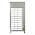 Chapa Painel Lateral Esquerdo Evaporadora Trane PNL37501 - Imagem 1