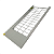 Chapa Painel Lateral Esquerdo Evaporadora Trane PNL37501 - Imagem 4