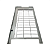 Chapa Painel Lateral Esquerdo Evaporadora Trane PNL37501 - Imagem 3