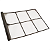 Filtro Ar Condicionado Janela Consul 10 a 21.000 BTU/h 31x41cm - Imagem 2