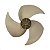 Hélice Axial Condensadora Trane 7/16" FAN06249 - Imagem 1