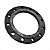 Flange Liso em Aço Carbono 12 Furos 7/8" ANSI 150 LBS - Imagem 2