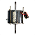 Motor Ventilador Eberle 1/8CV 127V AC001439 00100810 - Imagem 4