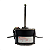 Motor Ventilador WEG 1/10CV 220V Y6S8200024 - Imagem 1
