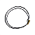 Sensor de Degelo Termistor Split Hi Wall 97K - Imagem 1