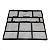 Filtro de Ar Condicionado Evaporadora Trane 2MCW0509G - Imagem 4