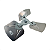 Hélice Ventilador Axial Split Trane 3/4" 6126600001PB - Imagem 3
