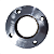 FLANGE LISO AÇO CARBONO TRANE 2'' ANSI 150 LBS C/ 4 FUROS DE  1/2'' POLEGADA C57162904010 FLG00146C - Imagem 3