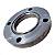 FLANGE LISO AÇO CARBONO TRANE 2'' ANSI 150 LBS C/ 4 FUROS DE  1/2'' POLEGADA C57162904010 FLG00146C - Imagem 2