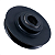 Polia de Ferro Fundido 1 Canal 168mm 1 1/2" Trane - Imagem 2