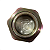 Plug Latão c/ Visor Líquido 94-20 GLS01120 - Imagem 1