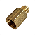 Adaptador  em Latão 1/4" SAE x 1/4 BSP Trane - Imagem 3