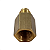 Adaptador  em Latão 1/4" SAE x 1/4 BSP Trane - Imagem 4