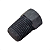 Plug em Aço Caborno 1/8" Macho 12NPS Hexagonal - Imagem 3