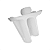 Kit 10 Suporte Grade Refrigerador Consul 280, 340, 430 Litros - Imagem 3