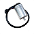 Capacitor Permanente Alumínio 5MFD 450v AC 60Hz - Imagem 3