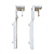 Kit 2 Suportes de Rodapé para Freezer/Refrigerador Brastemp 280-440L - Imagem 3