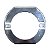 Kit 2 Anel Trava do Rolamento Lava Roupa Electrolux LM06 LM08 - Imagem 2