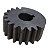 ENGRENAGEM FERRO EIXO  CENTRAL DE FERRO CONJUNTO MECANICO ANTIGO 5010004 LAVADORA ELECTROLUX - Imagem 3