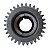 Engrenagem Ferro Eixo Central 1/2'' Lavadora Electrolux - Imagem 3