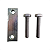 Chaveta Lavadora Electrolux Inox  7213588 7213688 - Imagem 4
