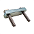 Chaveta Lavadora Electrolux Inox  7213588 7213688 - Imagem 2